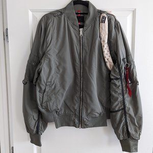 IISE x Alpha Industries Blood Chit L2-B Bomber Jacket